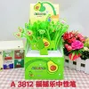 Cute cartoon rocking card silicone gel three-dimensional gel pen, student stationery, astronaut avocado Specification image